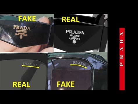 difference between real and fake prada sunglasses|how to authenticate prada sunglasses.